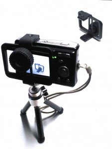UniGrip Pro Universal Smartphone Tripod 1/4 - 20 Metal Mount Bracket Stand Holder Adapter Made In USA www.UniGripPro.com