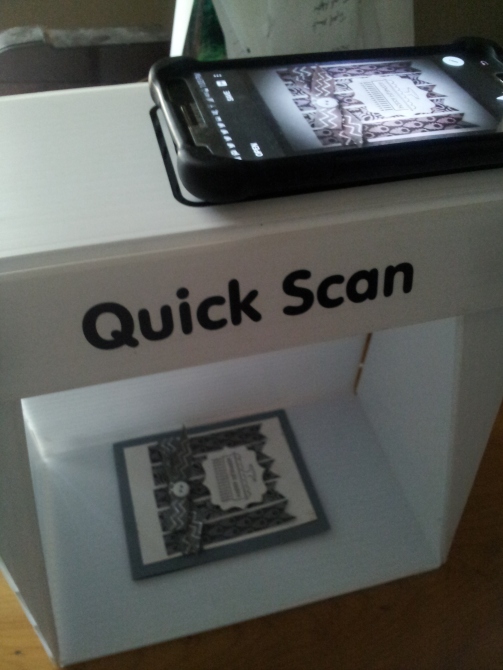 QuickScan Photo Box